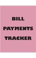 Bill Payments Tracker