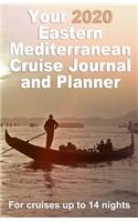 Your 2020 East Mediterranean Cruise Journal and Planner