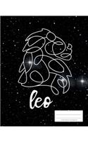 Leo Composition Notebook
