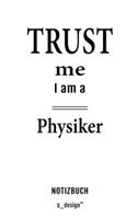 Notizbuch für Physiker