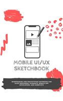 Mobile UI/UX Sketchbook