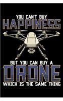 You Can't Buy Happiness But You Can Buy A Drone Which Is The Same Thing