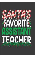 Santa's Favorite Assistant Teacher