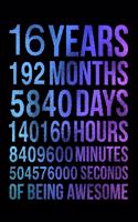 16th Birthday