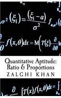 Quantitative Aptitude: Ratio & Proportionality: Exposition, Formulas & Tricks(1 Quantitative Aptitude)