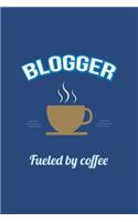 Blogger Fueled by Coffee Journal, Graph Paper