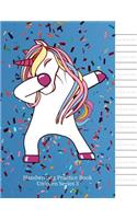 Handwriting Practice Book Unicorn Series 3: Handwriting Workbook for Kids 100 Pages 8.5x11 Printing Practice Workbook(3 Unicorns)