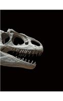 Dino Skeleton Composition Book