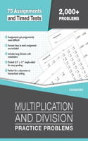 Multiplication and Division Practice Problems