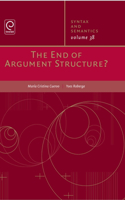 End of Argument Structure