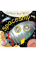 Sticker Playbook Spaceship: (Sticker Playbook)