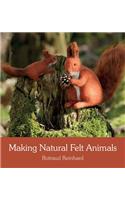 Making Natural Felt Animals