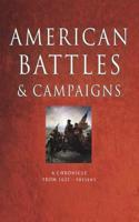 American Battles and Campaigns