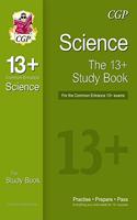 New 13+ Science Study Book for the Common Entrance Exams