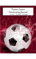 Practice Cursive Handwriting Journal