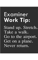 Examiner Work Tip