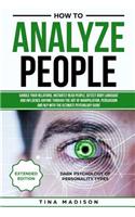 How to Analyze People
