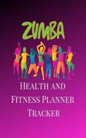 Health and Fitness Planner Tracker: A Zumba Purple Dance Theme 90 Day Daily Planner, Workout, Exercise and Food Planning Journal with Fitness Calendar and Motivational Quotes for Men and Women to Achieve That Dream Body