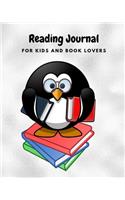 Reading Journal for Kids and Book Lovers