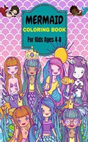 Mermaid Coloring Book