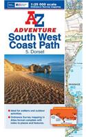 SW Coast Path Dorset Adventure Atlas