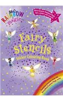 Fairy Stencils Sticker Colouring Book