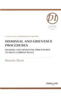 Dismissal and Grievance Procedures
