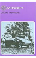 MG Midget Mark III (GAN 6UG) Driver's Handbook