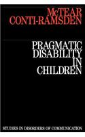 Pragmatic Disability in Children