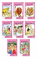 Red Rocket Readers: Pre-Reading Fiction Set B Pack (Reading Level 1/F&P Level A)(Red Rocket Readers)
