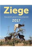Ziege: Tagesplaner Kalender 2017