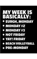 My Week Is Basically
