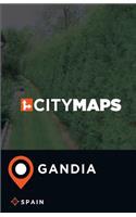 City Maps Gandia Spain