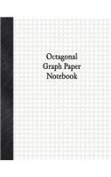 Octagonal Graph Paper Notebook: 1/3" Octagonal Rule, 80 Pages