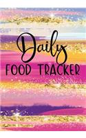 Daily Food Tracker: Food & Exercise Journal