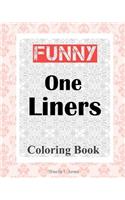 Funny One Liners Coloring Book
