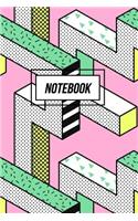 Notebook: (90s Nostalgia Gifts)