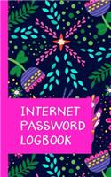 Internet Password Logbook