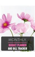 Monthly Budget Planner and Bill Tracker