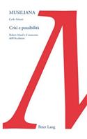 Crisi E Possibilita