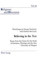 Believing in the Text