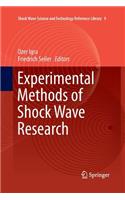 Experimental Methods of Shock Wave Research