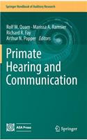 Primate Hearing and Communication