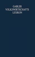 Gabler Volkswirtschafts Lexikon