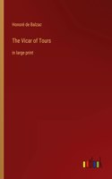 Vicar of Tours: in large print