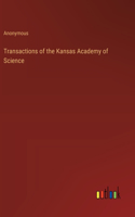 Transactions of the Kansas Academy of Science