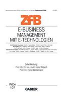 E-Business Management Mit E-Technologien