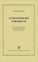 Altfranzosisches Worterbuch. Band 12. Lieferung 93