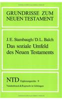 Das Soziale Umfeld Des Neuen Testaments