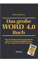 Das Große Word 4.0 Buch
